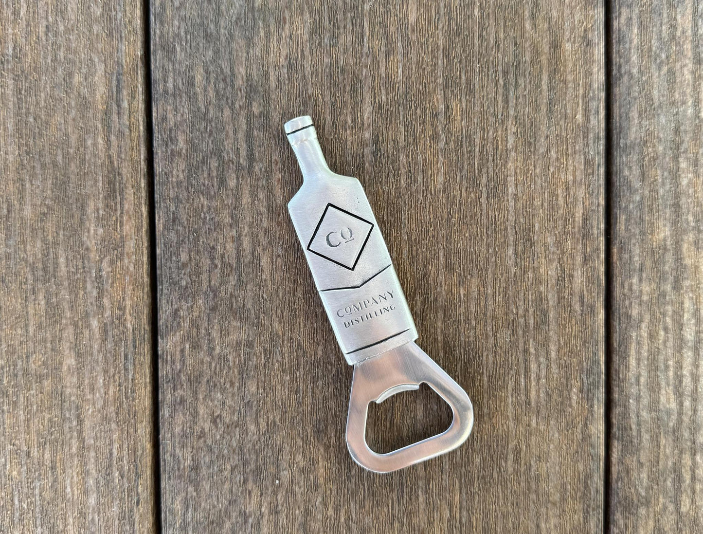 Company Whiskey Bottle Opener