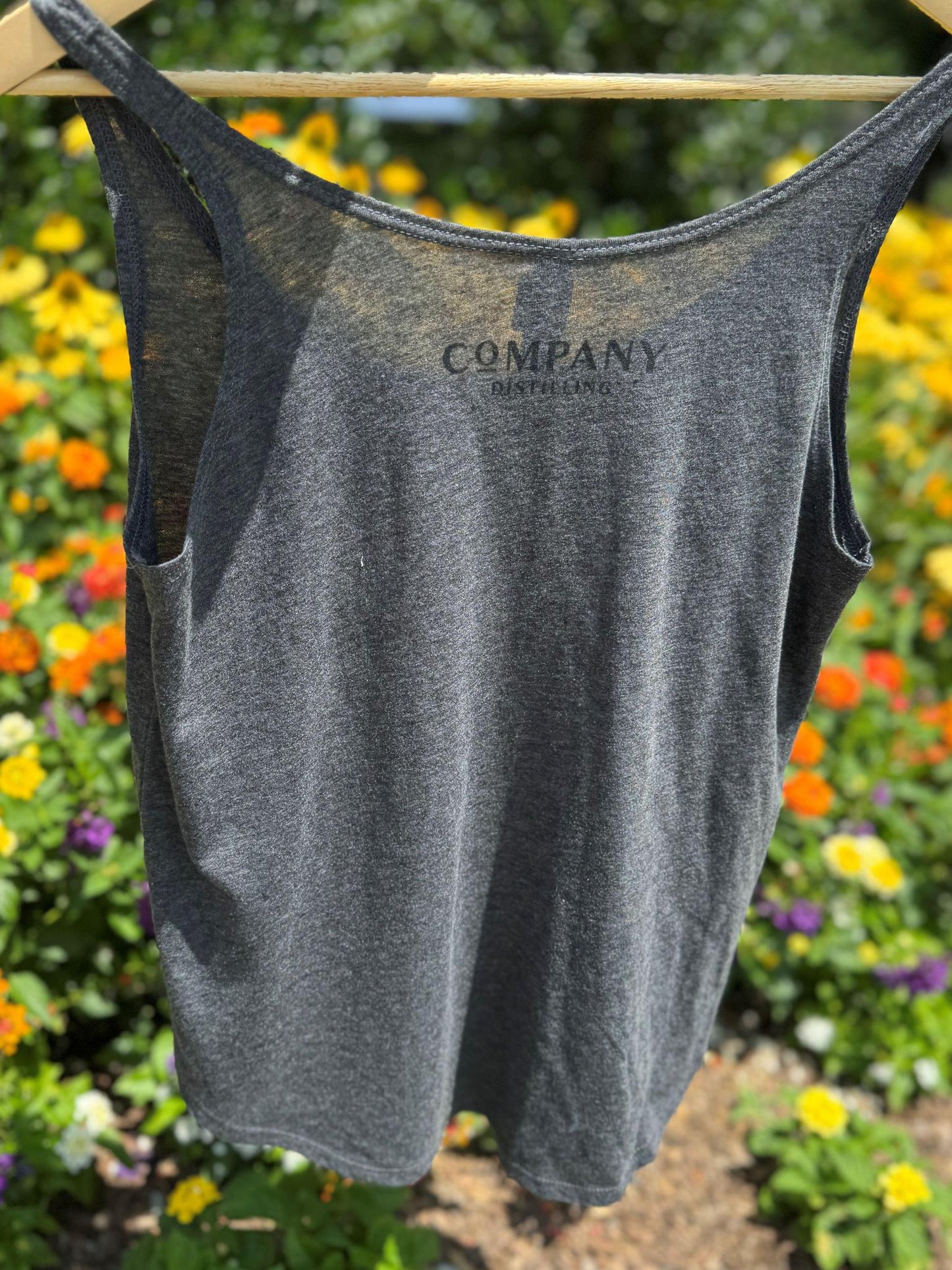 Social Club Ladies' Tank - Charcoal