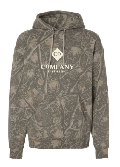 Deadwood Camo Hoodie