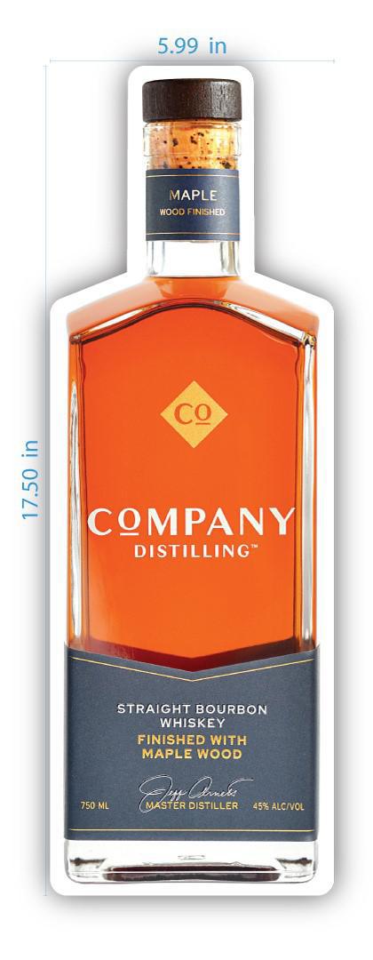Maple Bourbon Tin Tacker