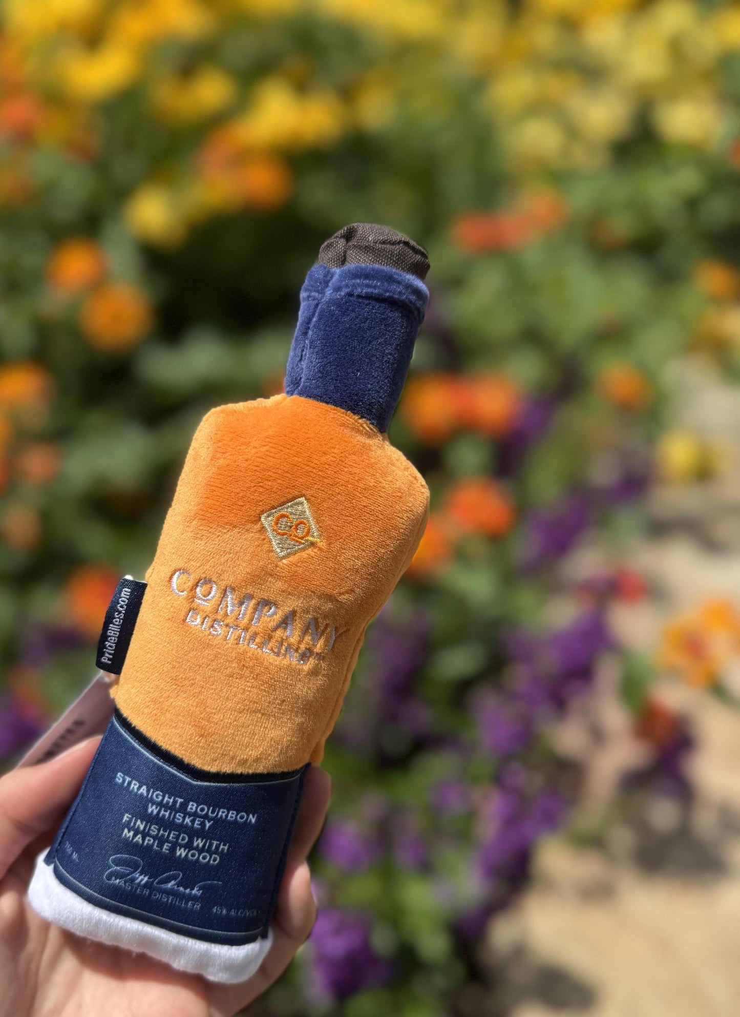 Liquor Bottle Plush Toy