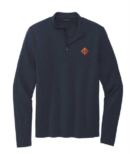 Mercer+Mettle Men's Stretch Quarter-Zip Pullover