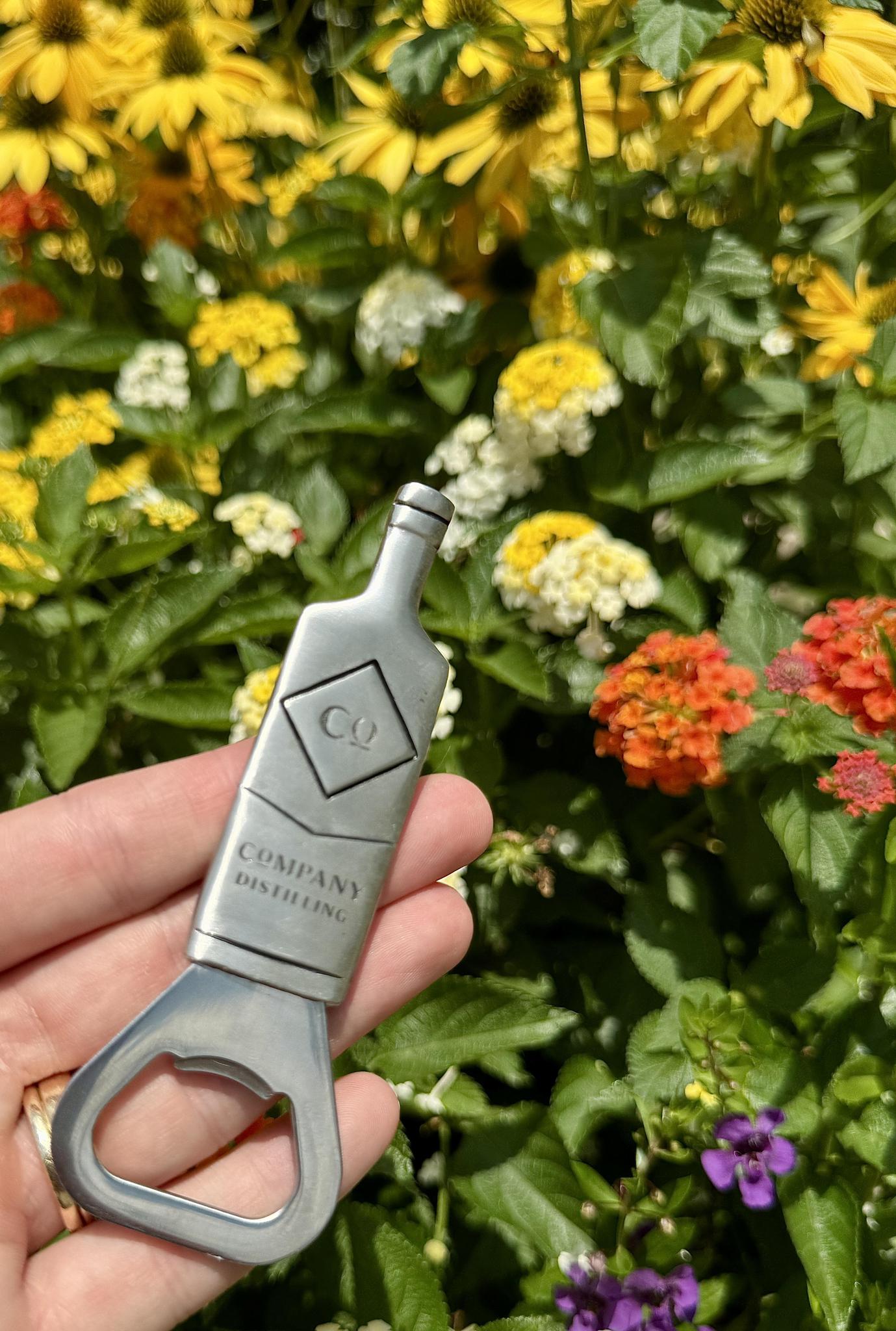 Company Whiskey Bottle Opener