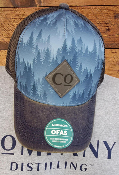 Blue Pines Trucker OFAS w/ Co Diamond