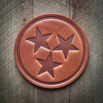 Leather Coaster Tennessee Tri-Star