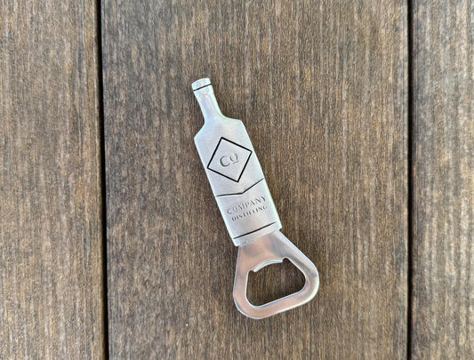Company Whiskey Bottle Opener