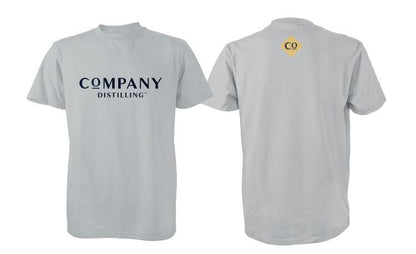 SS - Center Stacked/Gold Diamond HEATHER GRAY