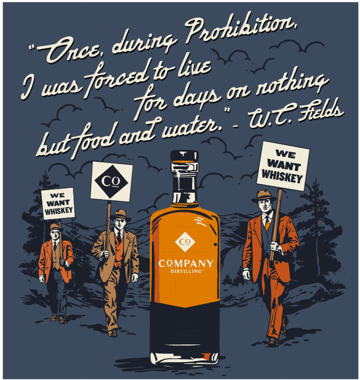 LS - Food and Water/Center Stacked Midnight