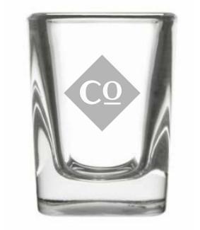 Glass - 2 oz Prism Shot Glass