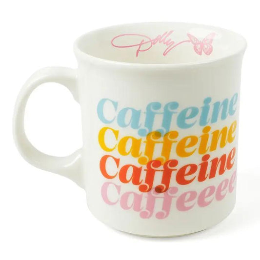 Dolly Parton Mug, Caffeine Caffeine