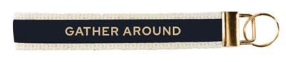 Company 6" Woven Cotton Key Strap