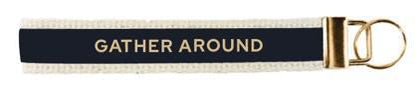 Company 6" Woven Cotton Key Strap