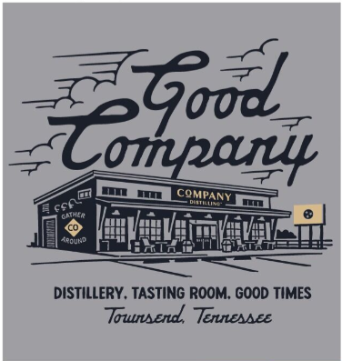 SS Good Company Distillery Sketch - Townsend