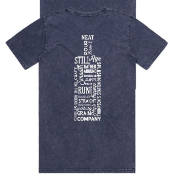 SS - Distillery Bottle Word Cloud