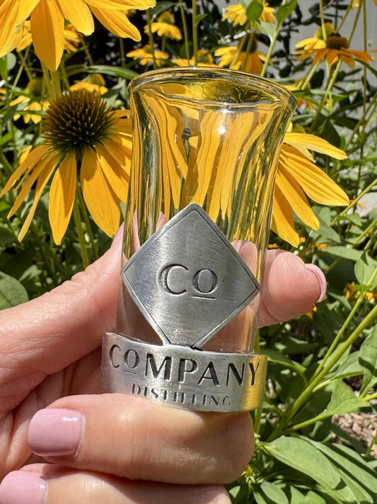 Company Pewter Shotglass
