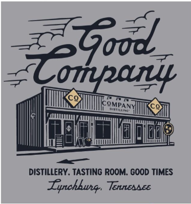 Good Company Distillery Sketch - Lynchburg