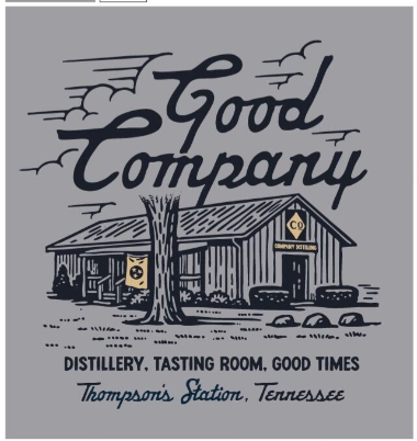 Good Company Distillery Sketch - Thompson's Station