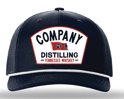 Hat - Company Distilling TN Flag Patch