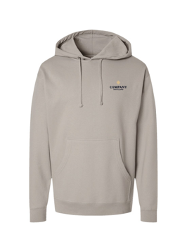Hoodie - Company Distilling Corner Stacked - Cement